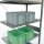 SCHULTE Anbau-Schwerlastregal MULTIplus 250 12967 silber 100,0 x 60,0 x 300,0 cm