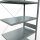 SCHULTE Anbau-Schwerlastregal MULTIplus 250 12967 silber 100,0 x 60,0 x 300,0 cm