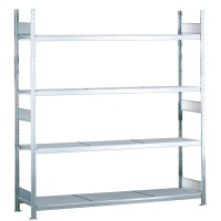 SCHULTE Schwerlast-Weitspannregal WS 2000 15600 silber...