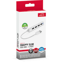 speedlink USB-Hub SNAPPY SLIM 4-fach weiß