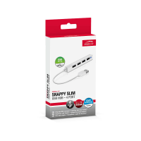 speedlink USB-Hub SNAPPY SLIM 4-fach weiß