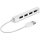 speedlink USB-Hub SNAPPY SLIM 4-fach weiß
