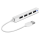 speedlink USB-Hub SNAPPY SLIM 4-fach weiß