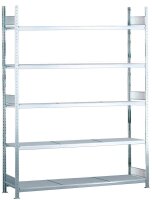 SCHULTE Schwerlast-Weitspannregal WS 2000 15730 silber...
