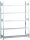 SCHULTE Schwerlast-Weitspannregal WS 2000 15730 silber 225,0 x 40,0 x 300,0 cm