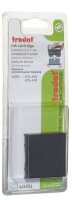 trodat Ersatzstempelkissen 6/4924 schwarz 4,0 x 4,0 cm, 2...