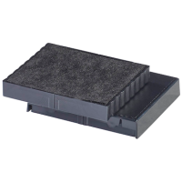 trodat Ersatzstempelkissen 6/4924 schwarz 4,0 x 4,0 cm, 2 St.