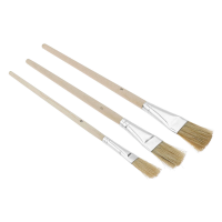 Nölle Emaillelackpinsel-Set Größe 0, 2, 3, 3-teilig