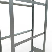 SCHULTE Reifenregal 13900 silber 100,0 x 40,0 x 200,0 cm