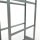 SCHULTE Reifenregal 13900 silber 100,0 x 40,0 x 200,0 cm