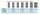 SCHULTE Reifenregal 13900 silber 100,0 x 40,0 x 200,0 cm