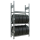 SCHULTE Reifenregal 13900 silber 100,0 x 40,0 x 200,0 cm
