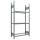 SCHULTE Reifenregal 13900 silber 100,0 x 40,0 x 200,0 cm