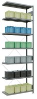 SCHULTE Anbau-Schwerlastregal MULTIplus 250 12947 silber...