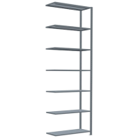 SCHULTE Anbau-Schwerlastregal MULTIplus 250 12947 silber...