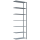 SCHULTE Anbau-Schwerlastregal MULTIplus 250 12947 silber 100,0 x 40,0 x 300,0 cm