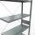 SCHULTE Anbau-Schwerlastregal MULTIplus 250 12947 silber 100,0 x 40,0 x 300,0 cm