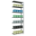 SCHULTE Anbau-Schwerlastregal MULTIplus 250 12947 silber 100,0 x 40,0 x 300,0 cm