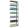 SCHULTE Anbau-Schwerlastregal MULTIplus 250 12947 silber 100,0 x 40,0 x 300,0 cm