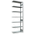 SCHULTE Anbau-Schwerlastregal MULTIplus 250 12947 silber 100,0 x 40,0 x 300,0 cm
