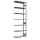 SCHULTE Anbau-Schwerlastregal MULTIplus 250 12947 silber 100,0 x 40,0 x 300,0 cm