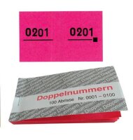WOLF & APPENZELLER Doppelnummernblöcke...