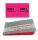 WOLF & APPENZELLER Doppelnummernblöcke 0001-0100, 0101-0200, 0201-0300, 0301-0400, 0401-0500, rot, 5 Blöcke