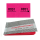 WOLF & APPENZELLER Doppelnummernblöcke 0001-0100, 0101-0200, 0201-0300, 0301-0400, 0401-0500, rot, 5 Blöcke