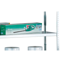 SCHULTE Schwerlast-Weitspannregal WS 2000 15720 silber 200,0 x 40,0 x 300,0 cm