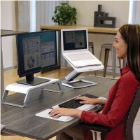 Fellowes Monitorständer Hana Series weiß