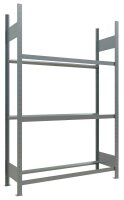 SCHULTE Reifenregal 13906 silber 130,0 x 40,0 x 200,0 cm