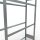 SCHULTE Reifenregal 13906 silber 130,0 x 40,0 x 200,0 cm