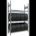 SCHULTE Reifenregal 13906 silber 130,0 x 40,0 x 200,0 cm