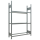 SCHULTE Reifenregal 13906 silber 130,0 x 40,0 x 200,0 cm