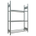 SCHULTE Reifenregal 13906 silber 130,0 x 40,0 x 200,0 cm