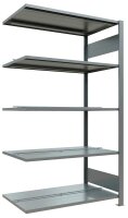 SCHULTE Anbau-Schwerlastregal MULTIplus 150 17740 silber...