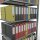SCHULTE Anbau-Schwerlastregal MULTIplus 150 17740 silber 100,0 x 60,0 x 180,0 cm