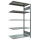SCHULTE Anbau-Schwerlastregal MULTIplus 150 17740 silber 100,0 x 60,0 x 180,0 cm