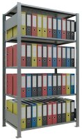 SCHULTE Schwerlastregal MULTIplus 150 17737 silber 100,0...