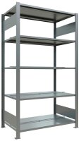 SCHULTE Schwerlastregal MULTIplus 150 17737 silber 100,0...