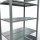 SCHULTE Schwerlastregal MULTIplus 150 17737 silber 100,0 x 60,0 x 180,0 cm