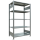 SCHULTE Schwerlastregal MULTIplus 150 17737 silber 100,0 x 60,0 x 180,0 cm