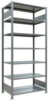 SCHULTE Schwerlastregal MULTIplus 150 17749 silber 100,0...