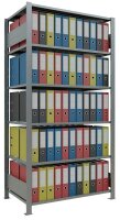 SCHULTE Schwerlastregal MULTIplus 150 17743 silber 100,0 x 60,0 x 200,0 cm