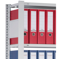 SCHULTE Schwerlastregal MULTIplus 150 17743 silber 100,0...