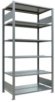 SCHULTE Schwerlastregal MULTIplus 150 17743 silber 100,0 x 60,0 x 200,0 cm