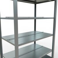 SCHULTE Schwerlastregal MULTIplus 150 17743 silber 100,0 x 60,0 x 200,0 cm