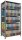 SCHULTE Schwerlastregal MULTIplus 150 17743 silber 100,0 x 60,0 x 200,0 cm