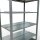 SCHULTE Schwerlastregal MULTIplus 150 17743 silber 100,0 x 60,0 x 200,0 cm