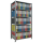 SCHULTE Schwerlastregal MULTIplus 150 17743 silber 100,0 x 60,0 x 200,0 cm